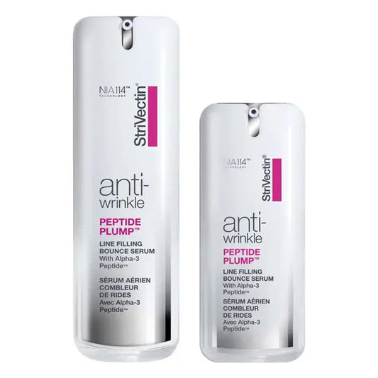 StriVectin Peptide Plump Line Filling Bounce Serum, 1oz + 0.5oz StriVectin
