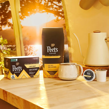 3 Pounds - Peet's Coffee Whole Bean Sun Catcher Light Roast Coffee Peet's Coffee