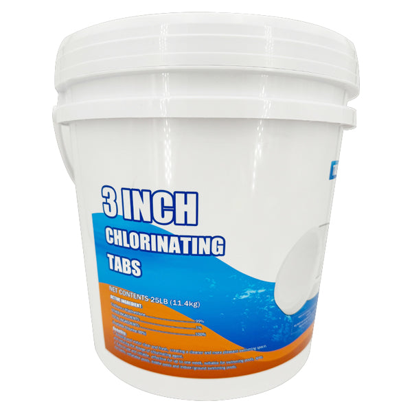 Tabit 3 Inch Chlorinating Tablets for Swimming Pools 25lbs