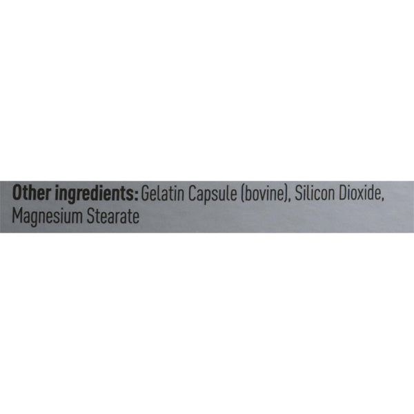 Other ingredients: Gelatin Capsule (bovine), Silicon Dioxide, Magnesium Stearate. Present in Weider Prime Testosterone Support with Ashwagandha 120 Capsules by Weider.