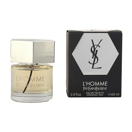 Yves Saint Laurent L'Homme YSL Eau De Toilette Spray for Men 2oz
