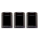 Erozul 100ml Screw Top Wide Mouth Glass UV Jar
