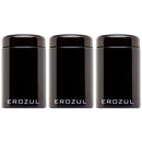 Erozul 250ml Screw Top Wide Mouth Glass UV Jar