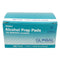 8 Pack - Sterile Alcohol Prep Pads 70% Isopropyl 3x3cm - 800 Pads Total!