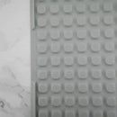 Self Draining Silicone Dish Drying Mat 16" x 12" Twin Pack