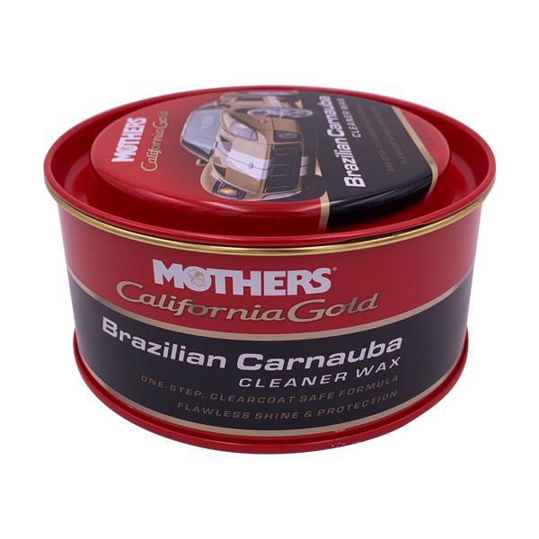 Mothers California Gold Brazilian Carnauba Cleaner Wax