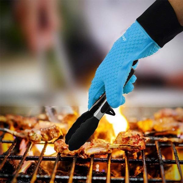 4 Pack Silicone Oven Gloves Heat Resistant, Silicone Pot Holders For  Kitchen, Mini Oven Gloves Rubber Oven Gloves, Kitchen Gloves Pinch Gloves,  Cute C
