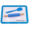Non Stick Surface Wooden Handle Silicone Rolling Pin