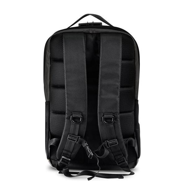 The Skunk SoHo Smell Proof Weather Proof Back Pack features padded shoulder straps, adjustable buckles, a top handle, and an activated carbon lining for 100% odor protection.
