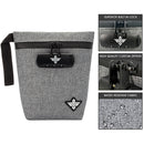 Erozul Orion Smell Proof Bag With Combination Lock 7"
