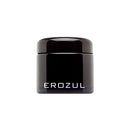 Erozul 60ml Screw Top Wide Mouth Glass UV Jar - 3 Pack