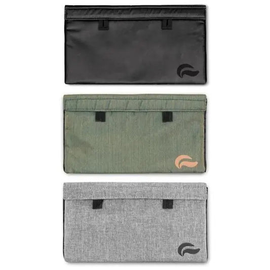 Skunk Mr Slick 11” Stash Storage Case - Eliminate Odor, Stink, and Smelly Scent in a Carbon Lined Airtight Storage Sack-Skunk-Black-Deal Society