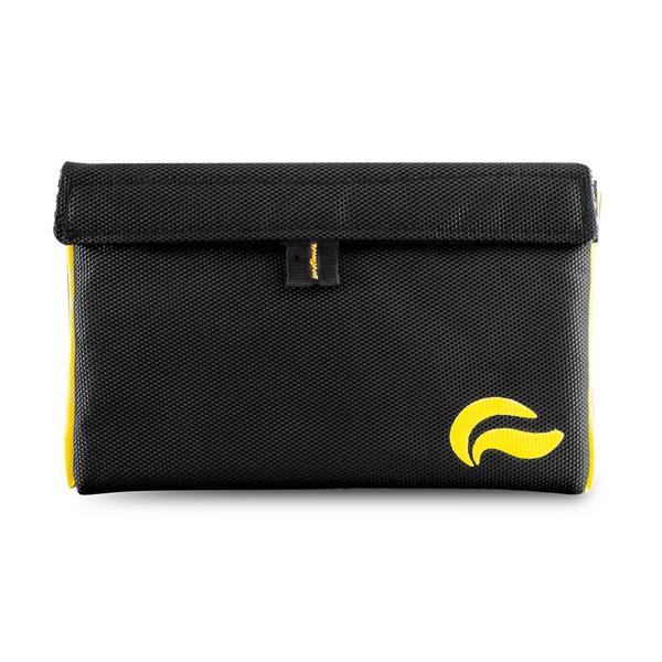 Skunk Mr Slick 8” Smell Proof Bag 100% Odor Proof-Skunk-Yellow-Deal Society