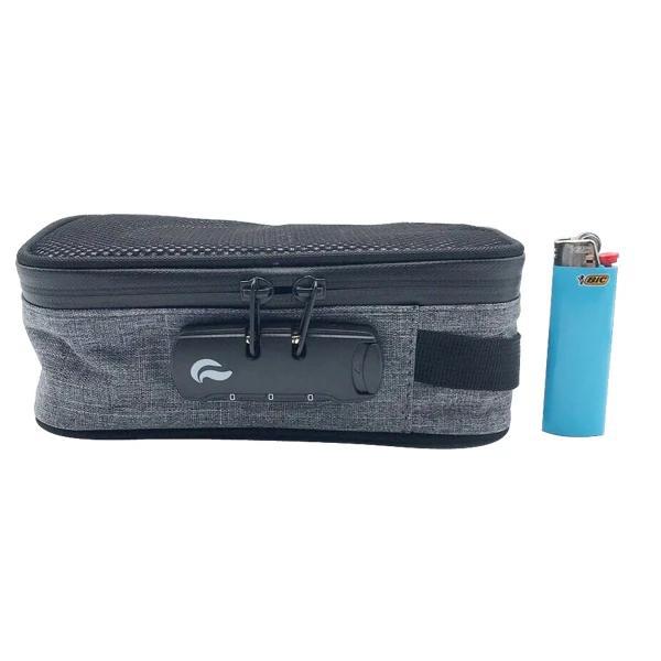 Skunk SideKick Smell Proof Bag with Combo Lock-Skunk-Black-Deal Society