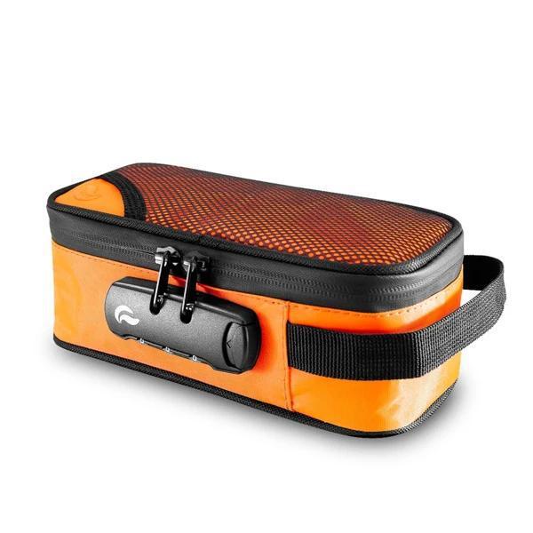 Skunk SideKick Smell Proof Bag with Combo Lock-Skunk-Orange-Deal Society