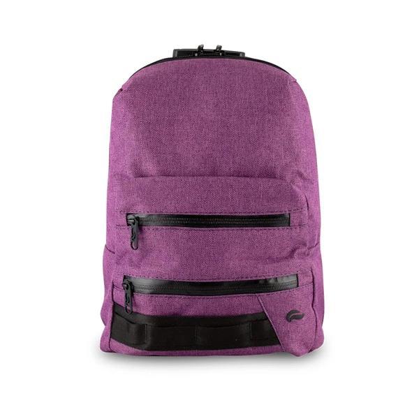 Skunk Smell Proof Mini Backpack Eliminate Odor, Stink, and Smelly Scent in a Carbon Lined Airtight Storage Bag-Skunk-Purple-Deal Society