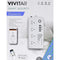 Vivitar Smart Home Power Strip, Multi Plug with 4 USB Ports