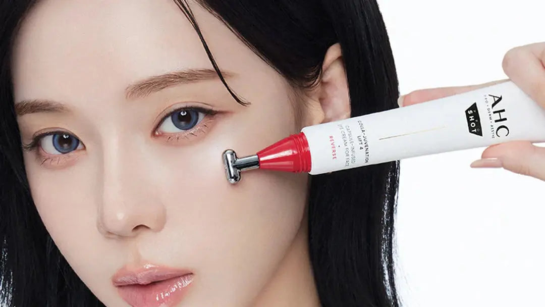 AHC Pro Shot Colla Juvenation Lift 4 Duo Serum Eye & Face Cream