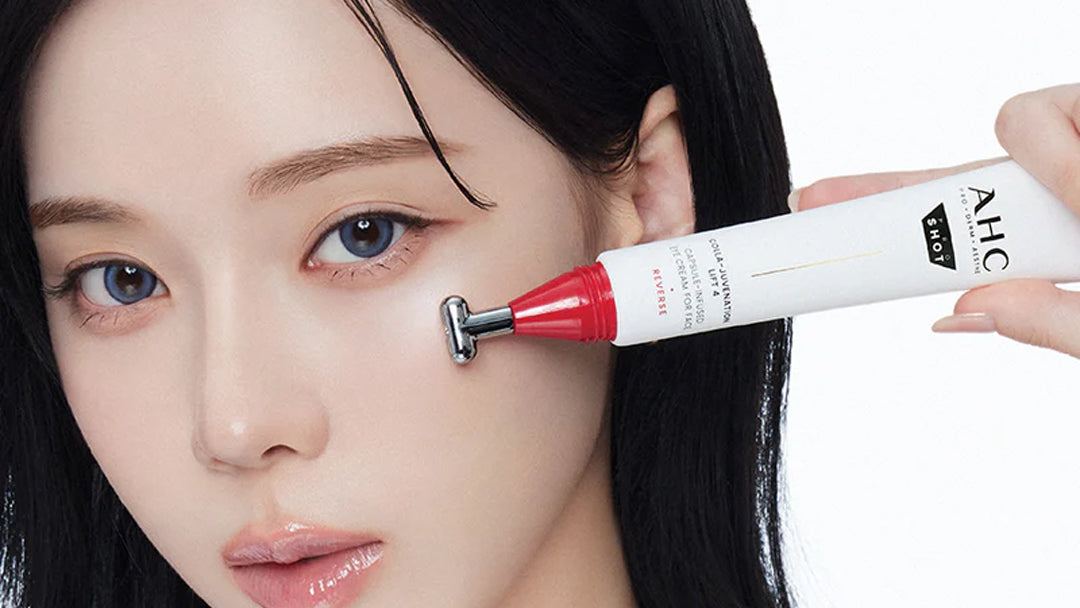 AHC Pro Shot Colla Juvenation Lift 4 Duo Serum Eye & Face Cream