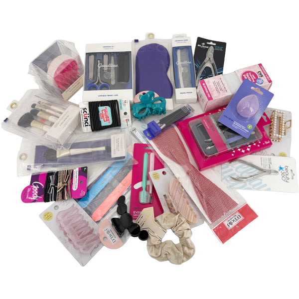 Beauty / Makeup Tools Mixed Lot, Wholesale Lot 40 pcs - MUA, Beauty 360 + More! Deal Society