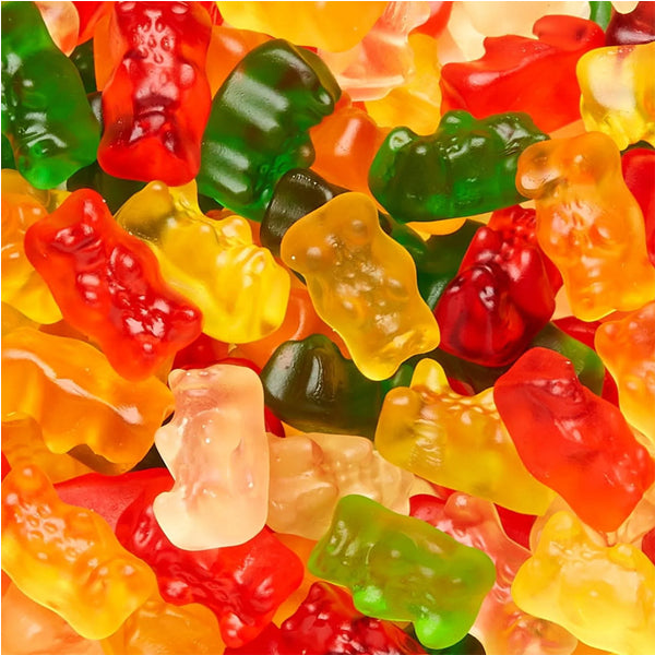 100 Pack - Haribo Goldbears Gummy Bears Original  Gummy Candy 0.4oz