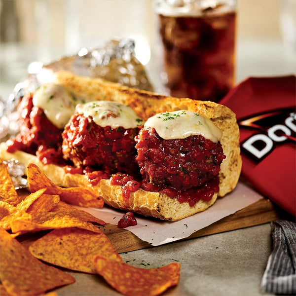 100 Pack - Doritos Nacho Cheese Flavored Tortilla Chips 1oz Bags