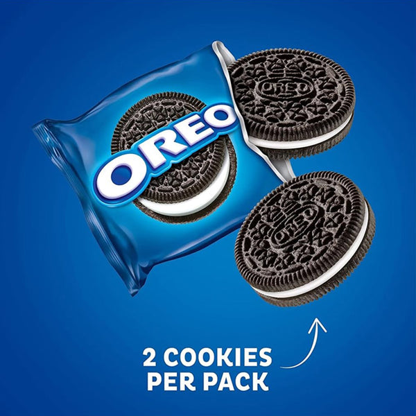 Oreo Cookie Variety Pack 120 Count Original Oreo, Golden Oreo & Double Stuf Snack Packs Nabisco Bulk Cookie Assortment