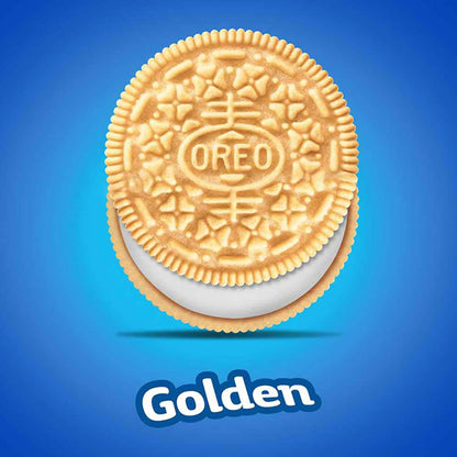 Oreo Cookie Variety Pack 120 Count Original Oreo, Golden Oreo & Double Stuf Snack Packs Nabisco Bulk Cookie Assortment