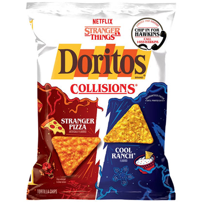 12 Pack - Doritos Collisions Stranger Pizza & Cool Ranch Chips 2.625oz