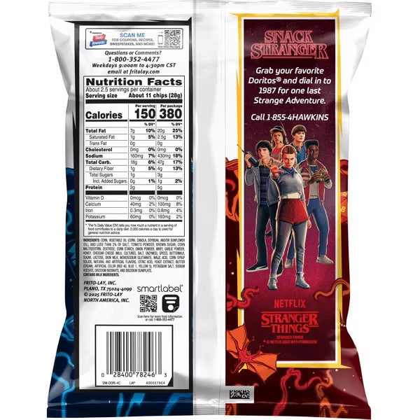 12 Pack - Doritos Collisions Stranger Pizza & Cool Ranch Chips 2.625oz