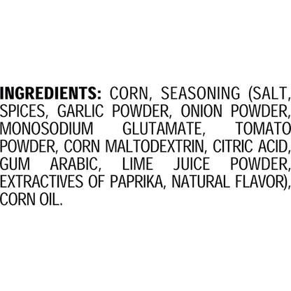 12 Pack - Corn Nuts Loaded Taco Flavored Crunchy Corn Kernel Snack 7oz