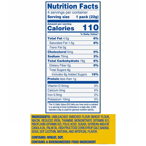 12 Pack - OREO Golden Sandwich Cookies 8 Cookies Each