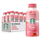 12 Pack - Starbucks Pink Drink Strawberry Acai with Coconut Milk 14oz