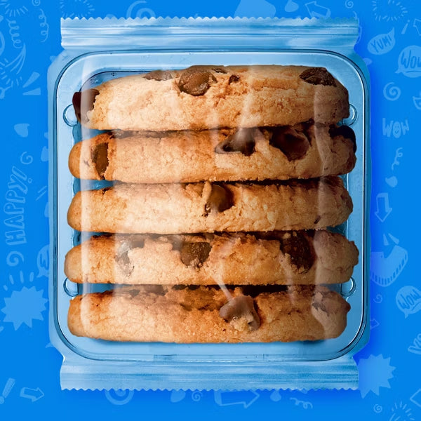 12 Pack - Chips Ahoy! Fresh Stacks Chocolate Chip Cookies 7.76oz
