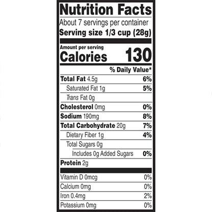 12 Pack - Corn Nuts Loaded Taco Flavored Crunchy Corn Kernel Snack 7oz