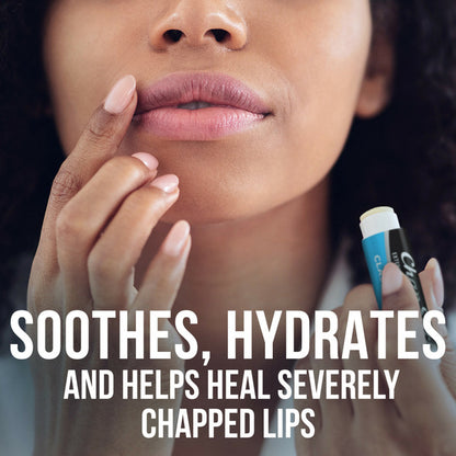 12 Pack - ChapStick Classic Medicated Lip Balm Tube 0.15oz