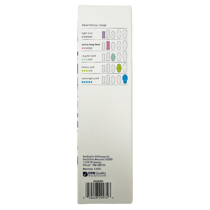 12 Pack - Live Better Organic Cotton Pantiliners Extra Long 20 Count Each Live Better