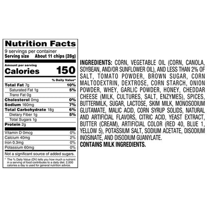 12 Pack - Doritos Collisions Stranger Pizza & Cool Ranch Chips 9oz