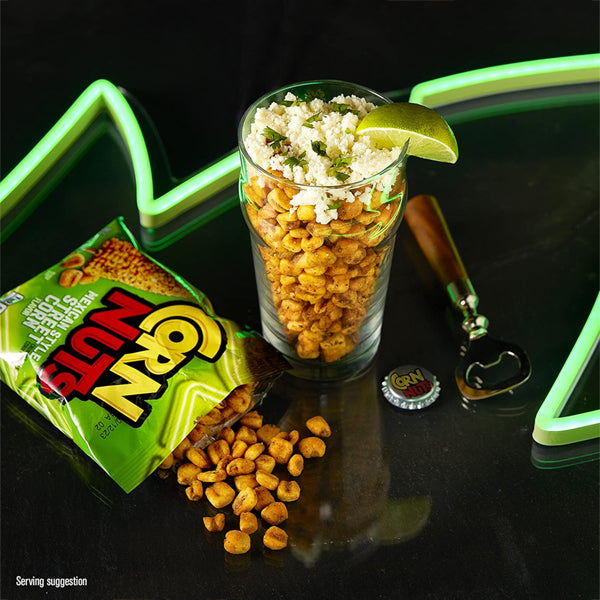 12 Pack - Corn Nuts Mexican Street Corn Crunchy Corn Kernels 4oz