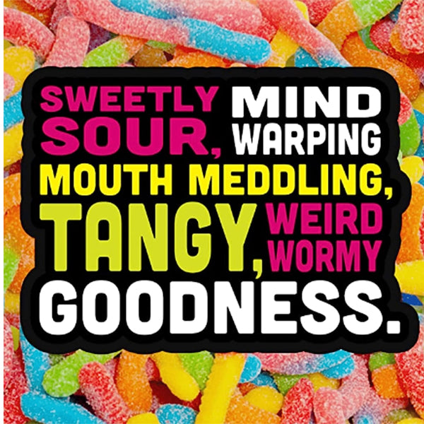 12 Pack - Trolli Sour Brite Crawlers Original Flavored Sour Gummy Worms, 7.2 Ounce