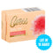 16 Pack - Caress Bar Soap for Soft Skin Daily Silk with Floral Fusion Oil 3.15oz