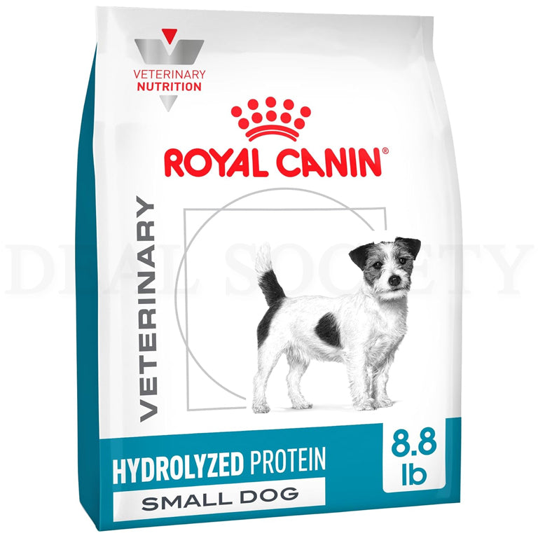 ROYAL CANIN Veterinary Diet Canine Small Hydrolyzed Protein Adult Dry Dog Food, 8.8 lb Bag Royal Canin