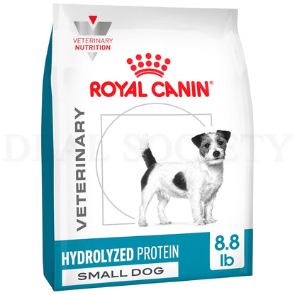 ROYAL CANIN Veterinary Diet Canine Small Hydrolyzed Protein Adult Dry Dog Food, 8.8 lb Bag Royal Canin
