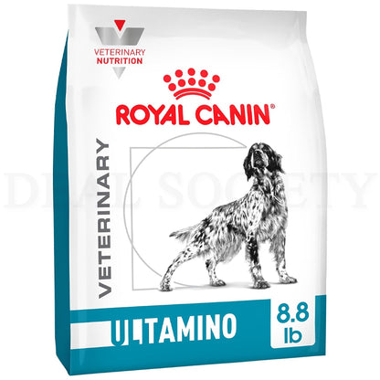 ROYAL CANIN Veterinary Diet Canine Ultamino Adult Dry Dog Food, 8.8 lb Bag Royal Canin