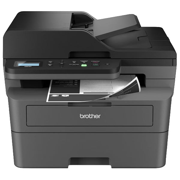 Brother - DCP-L2640DW Wireless Black-and-White Refresh Subscription Eligible 3-in-1 Laser Printer Brother