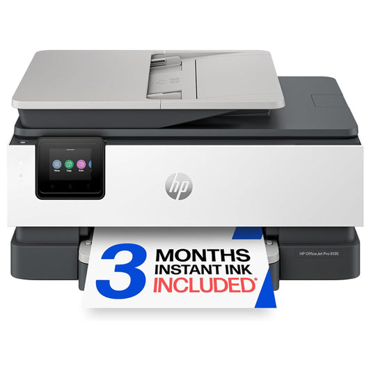 HP OfficeJet Pro 8135 Wireless All-in-One Color Inkjet Printer, Print, Scan, Copy, Fax C2VK1A HP
