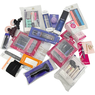 Beauty / Makeup Tools Mixed Lot, Wholesale Lot 40 pcs - MUA, Beauty 360 + More! Deal Society