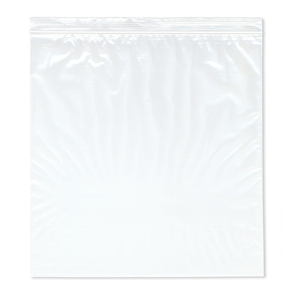 2,000 Count - 1 Gallon Zipper Bags Bulk Pack 10.5" x 10.5" Standard Duty Unbranded