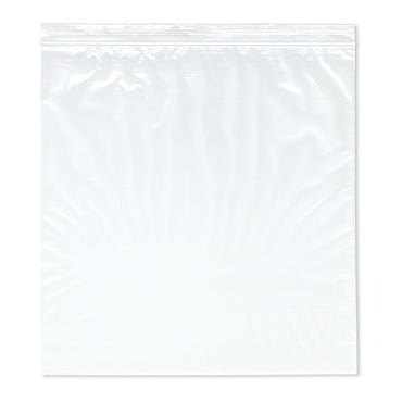 2,000 Count - 1 Gallon Zipper Bags Bulk Pack 10.5" x 10.5" Standard Duty Unbranded