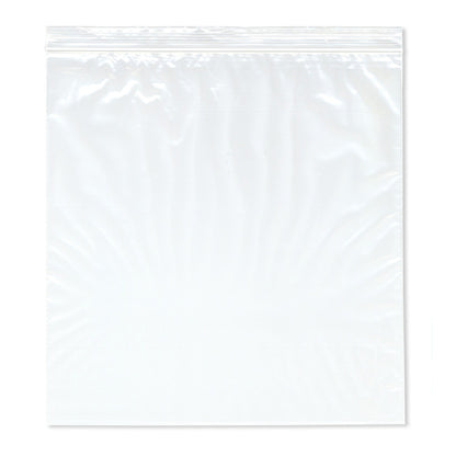 2,000 Count - 1 Gallon Zipper Bags Bulk Pack 10.5" x 10.5" Standard Duty Unbranded